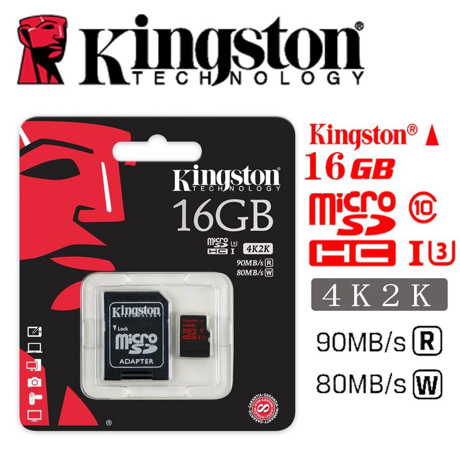 Kingston Memory Card Original 8GB 16GB 32GB 64GB Shopee