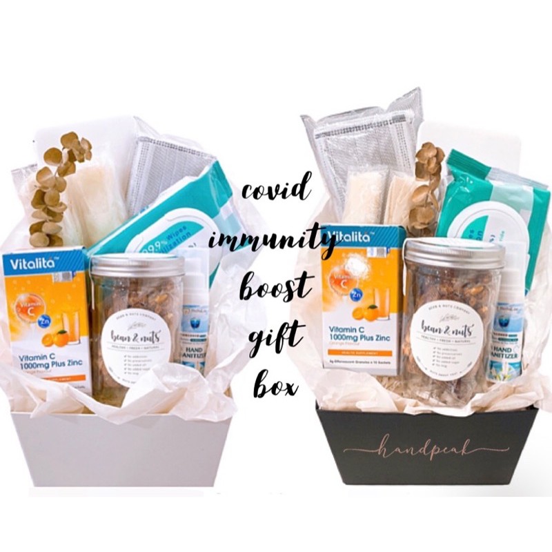 Handpeak Covid Gift Care Package Immunity Boost Gift Box MCO Gift
