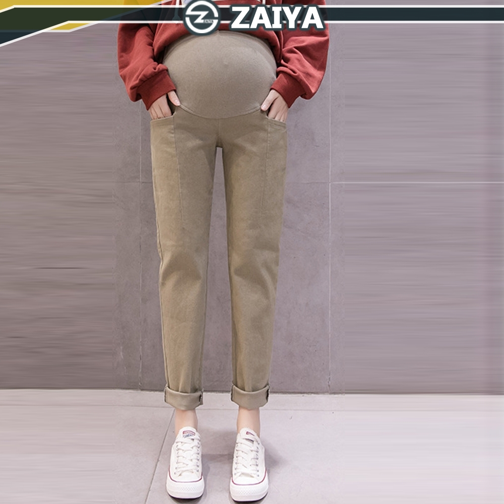 ZAIYA MONICA MATERNITY PANTS Shopee Malaysia