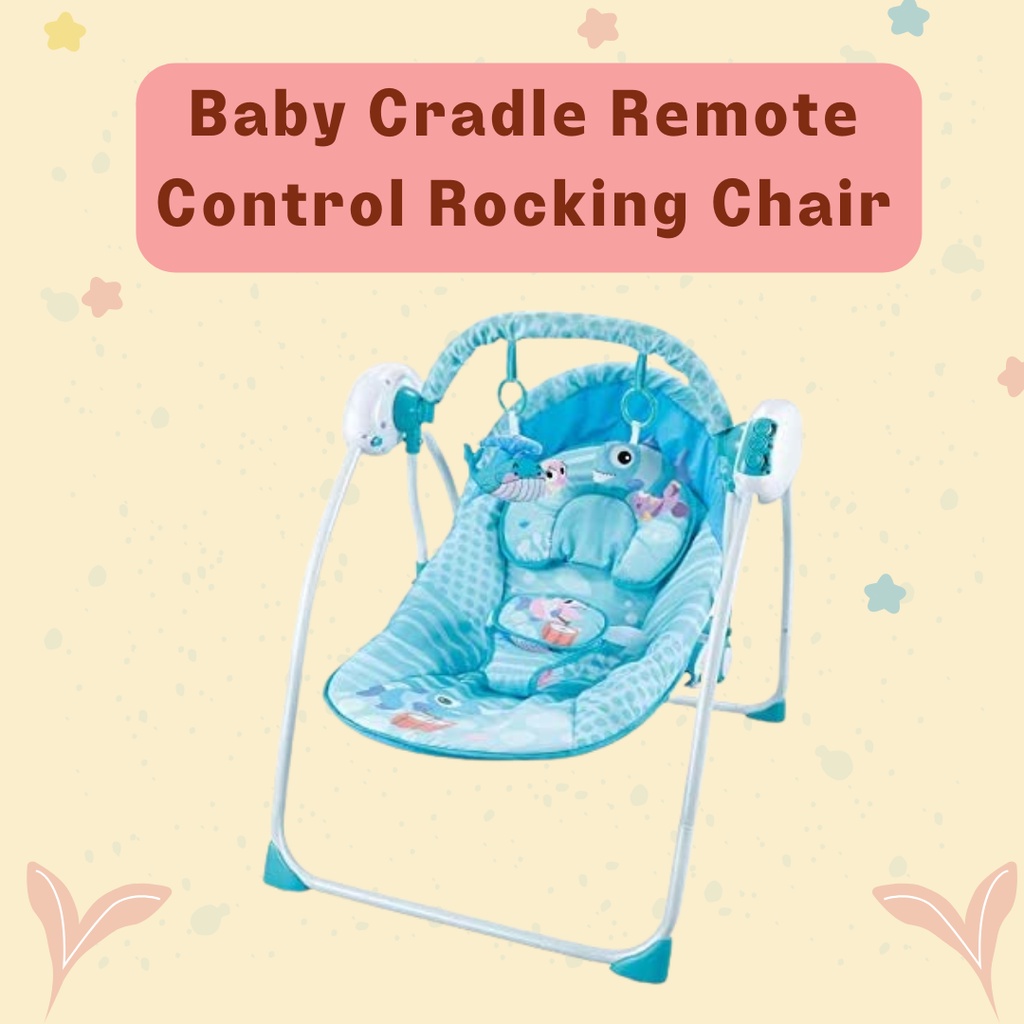 Baby Cradle Remote Control Rocking Chair / Baby Cradle for Boys And
