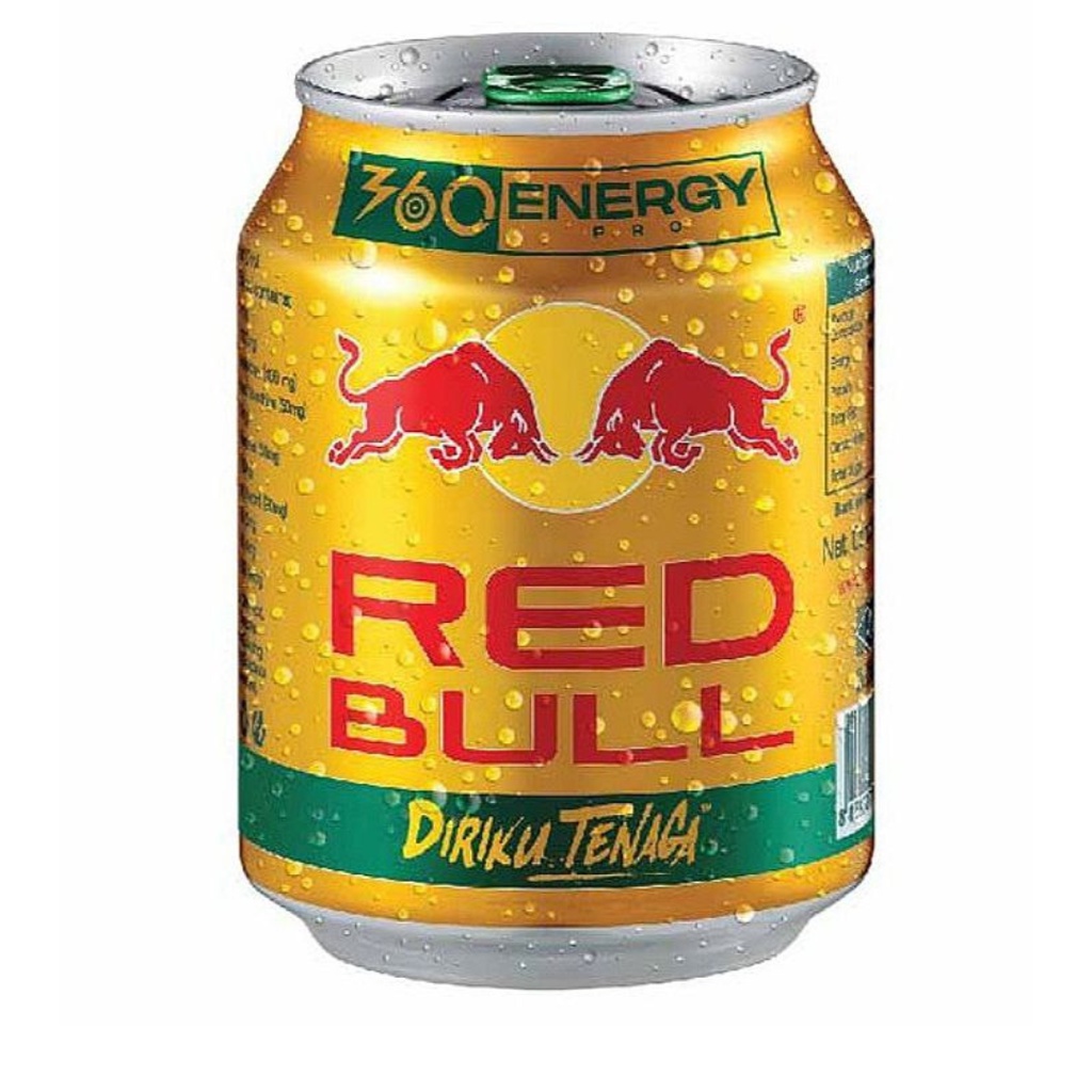 RED BULL Gold Energy Drink 250ml can tin Shopee Malaysia