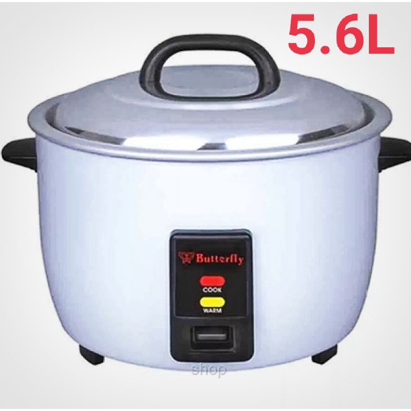 Butterfly BRC6038 5.6L Commercial Rice Cooker Shopee Malaysia