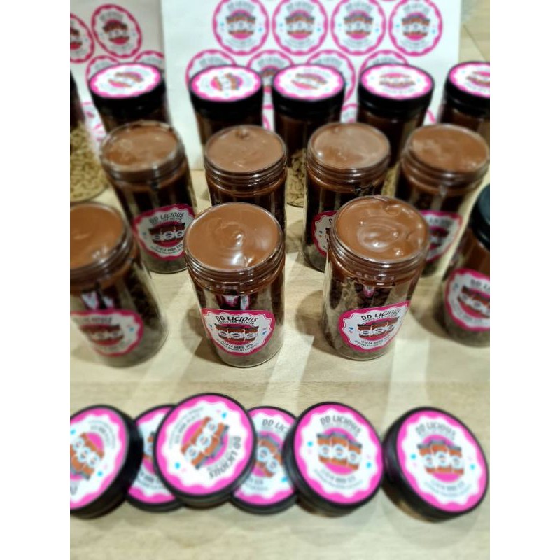 CHOCO JAR PREMIUM 100 CHOC PREMIUM 240 GRAM / 350 ML Shopee Malaysia