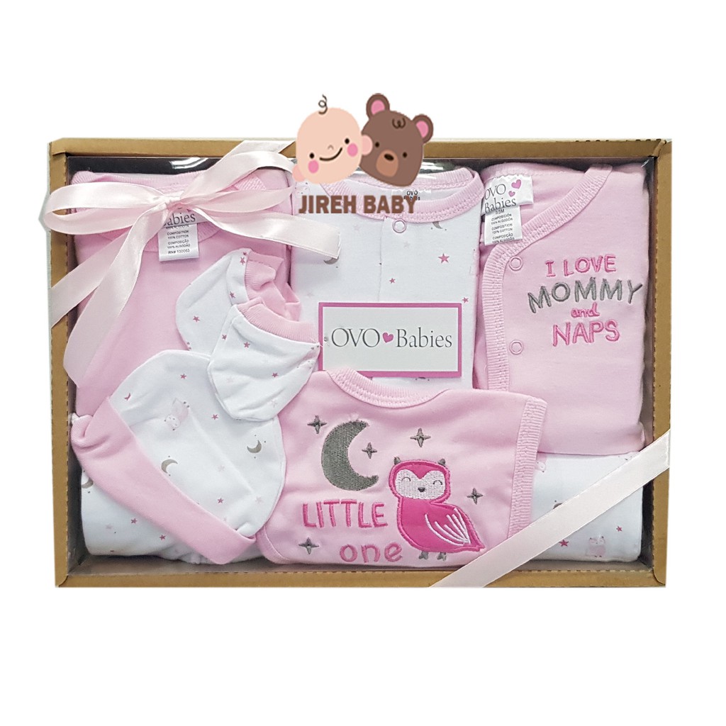 Baby Girl gift set 2 Sizes available up to 9 months Shopee Malaysia