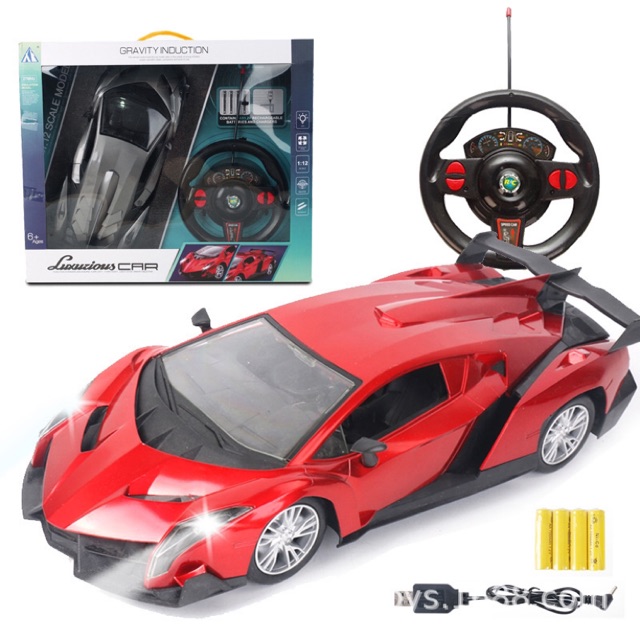 [Ready Stock]2020 Latest 112 Steering Wheel Kids Remote Control toys for boys