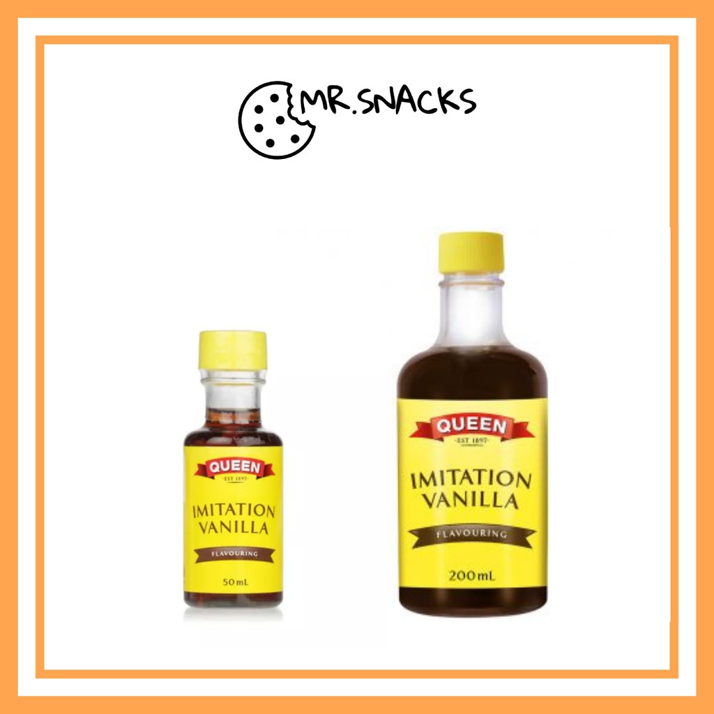 Queen Imitation Vanilla Flavouring 50ml / 200ml Shopee Malaysia