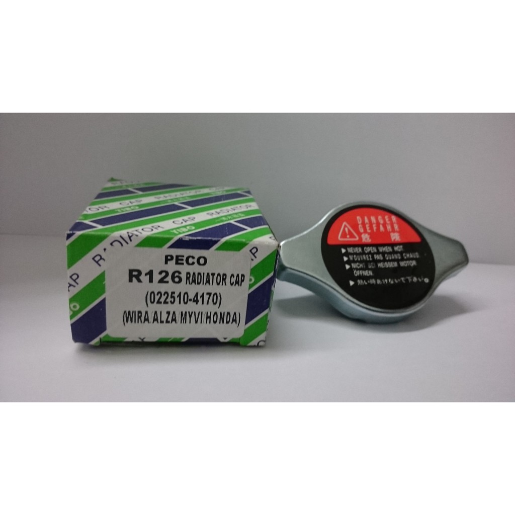 R126 RADIATOR CAP (0225104170)(WIRA/ALZA/MYVI/HONDA) Shopee Malaysia