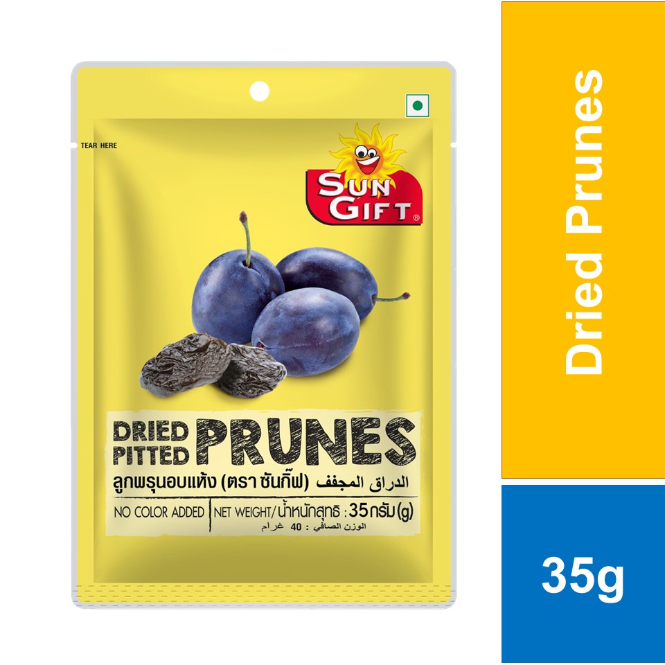 Tong Garden Sun Gift Dried Pitted Prune 35g Shopee Malaysia
