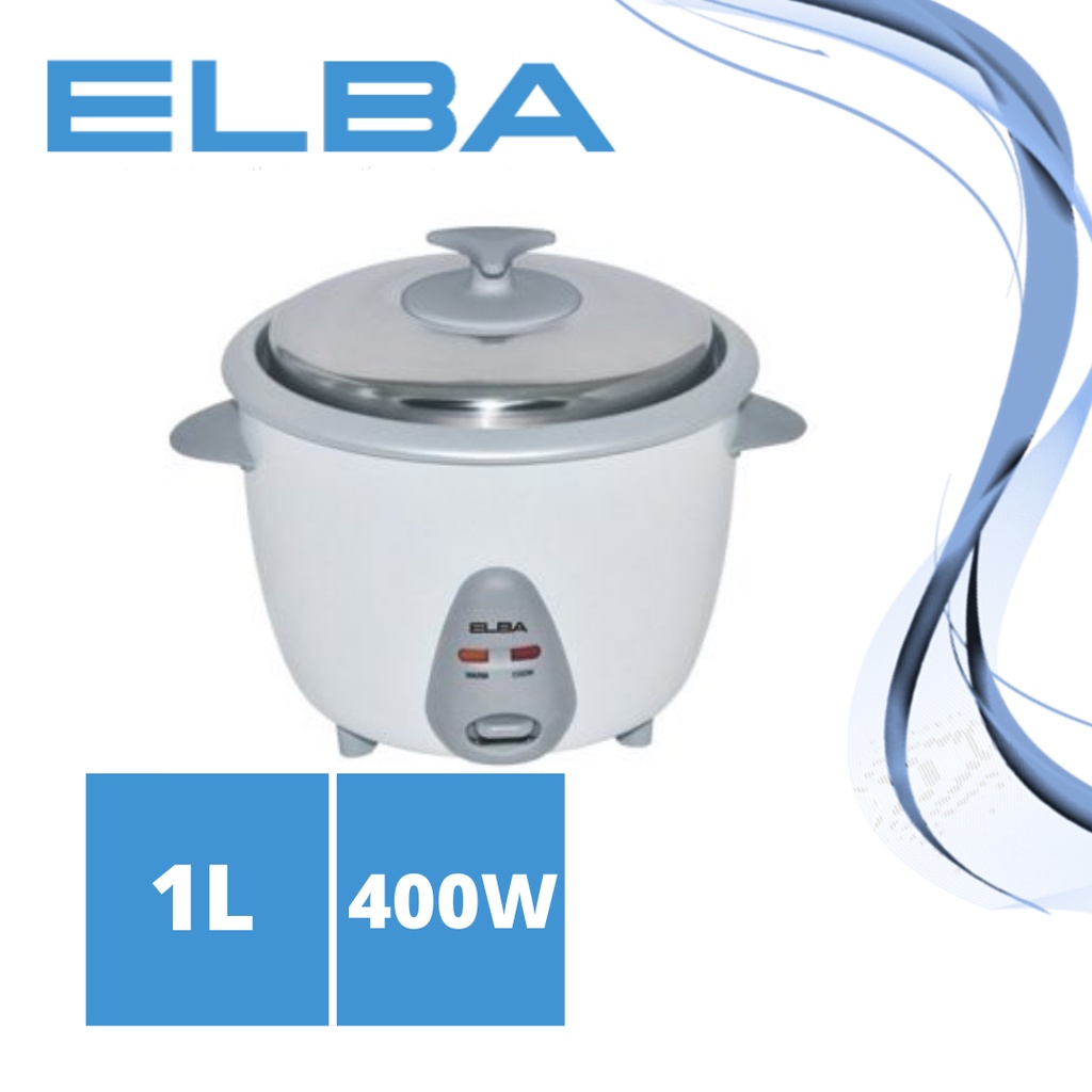Elba Rice Cooker (1.0L) ERC1066T Shopee Malaysia
