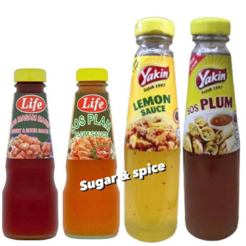 LIFE Sos Plum / Sweet & Sour sauce 250g Shopee Malaysia