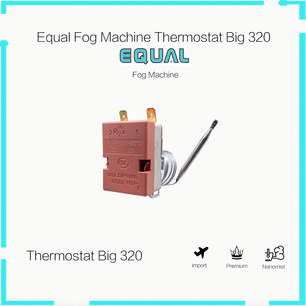 Equal Fog Machine Thermostat Big 320 Shopee Malaysia