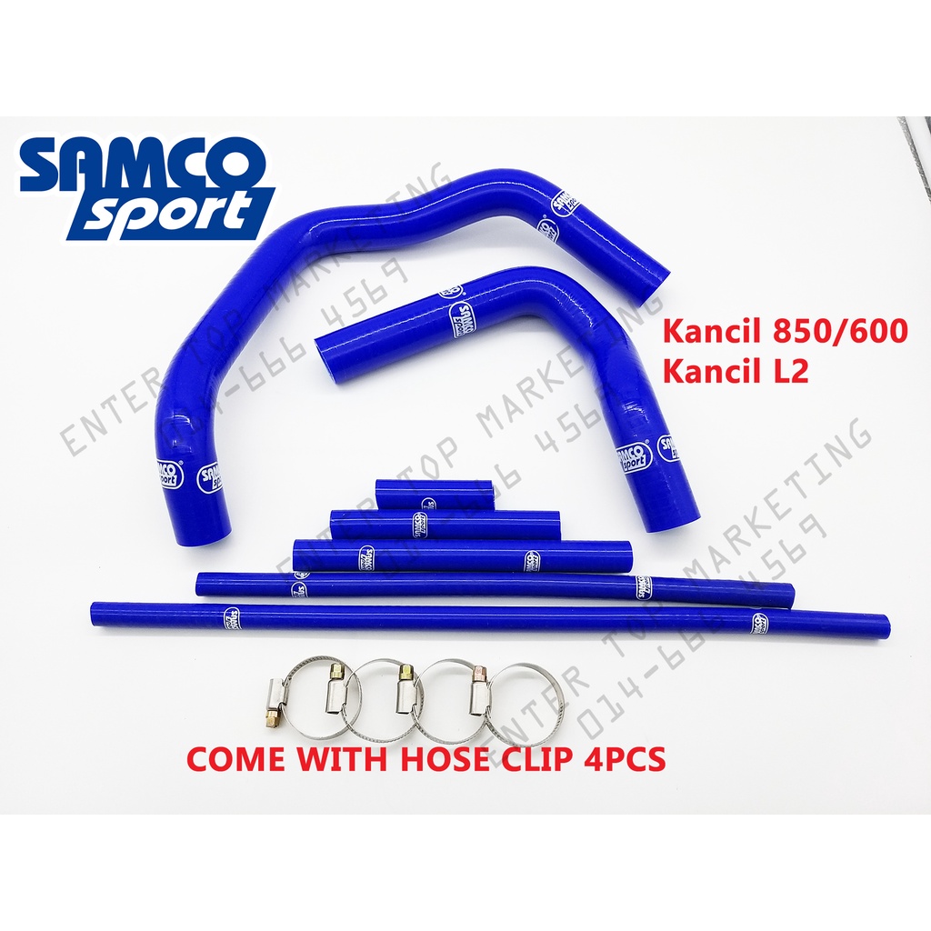 Samco Radiator Hose Perodua Kancil 660/850 Kancil L2 By Pass hose Samco
