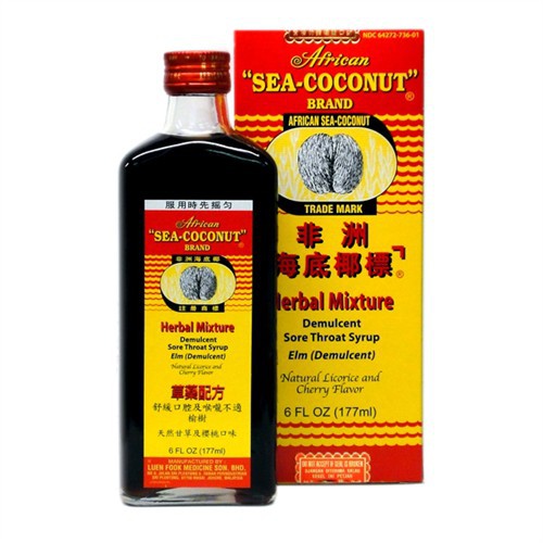 AFRICAN SEACOCONUT BRAND COUGH MIXTURE 177ML Shopee Malaysia