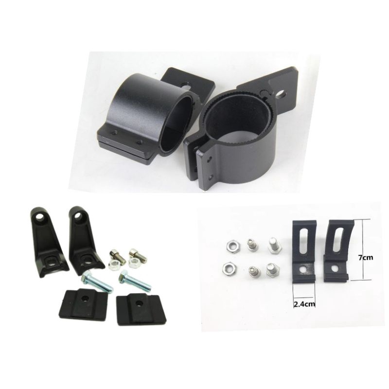 sport light or led bracket holder for roll bar, sport bar, kangaroo bar