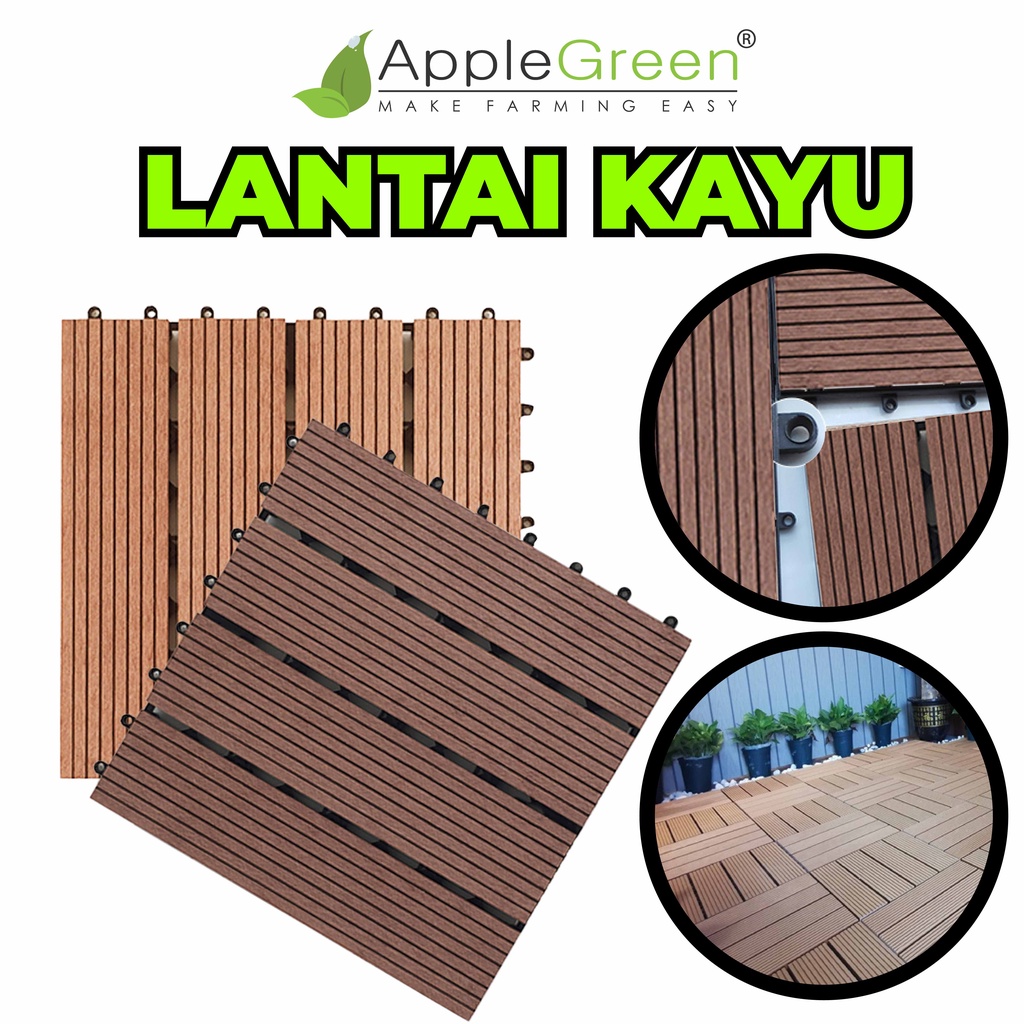Floor Deck Wooden Floor DIY Outdoor Flooring Deck Tile Design