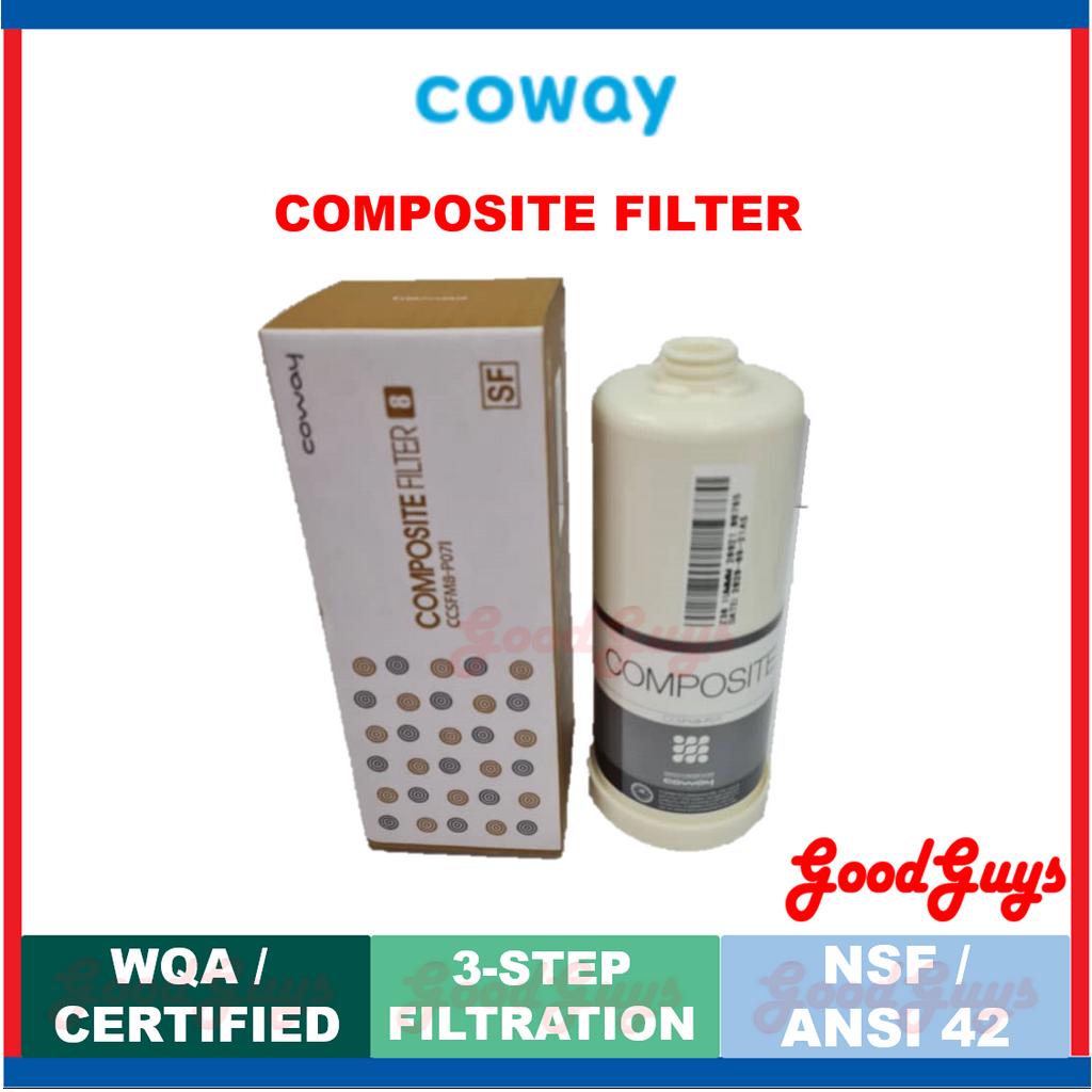 COWAY GENIE REPLACEMENT COMPOSITE FILTER P07IU (MADE IN KOREA