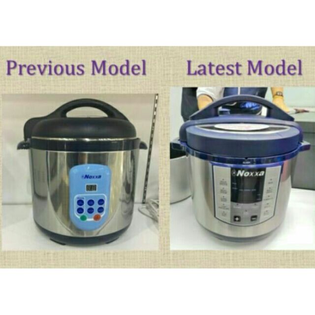 Noxxa Pressure Cooker Multifunction New Model 2019 Amway Warranty 1year
