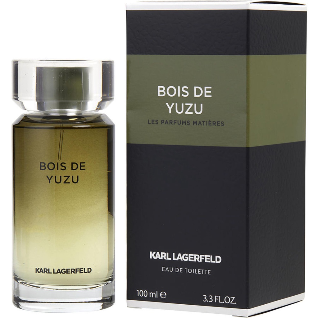 Karl Lagerfeld Bois de Yuzu Bois de Vetiver EDT 100ml [Original