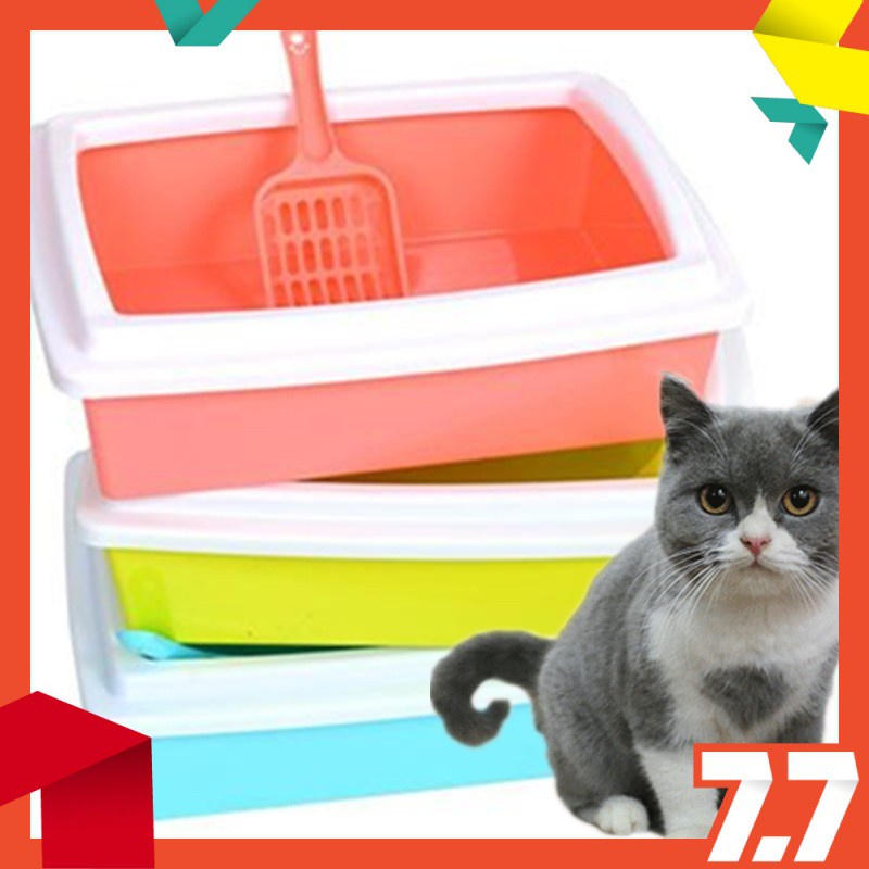 Cat Toilet Training Tray/Litter Box Bekas Pasir Kucing Shopee Malaysia