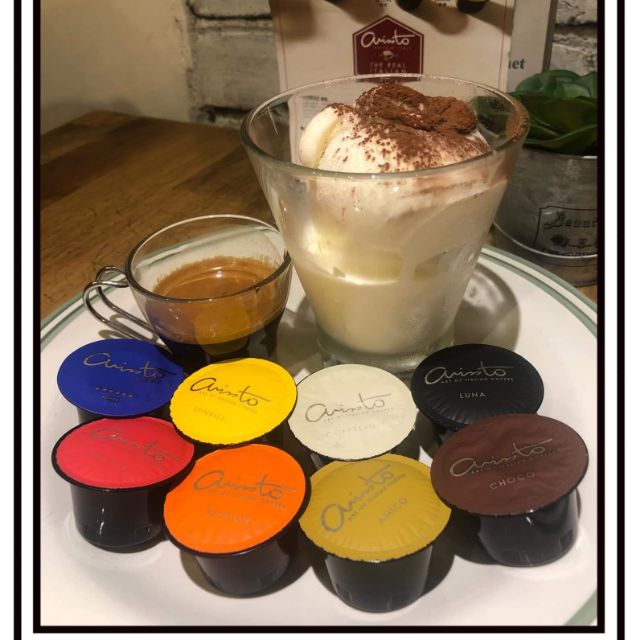 Aristo coffee capsules Shopee Malaysia