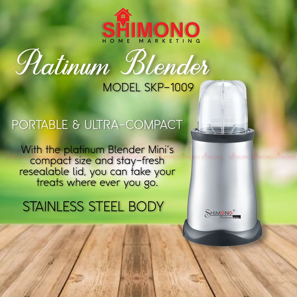 [ SHIMONO ] DMC Shimono Multifunctional Food Processor BLENDER ( Model