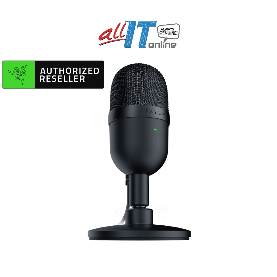 Razer Seiren Mini Ultra Compact Condenser Portable Gaming Microphone