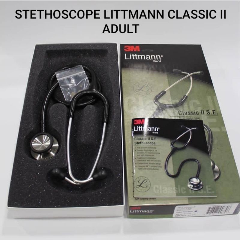 Stethoscope Littmann Classic II S.E Shopee Malaysia