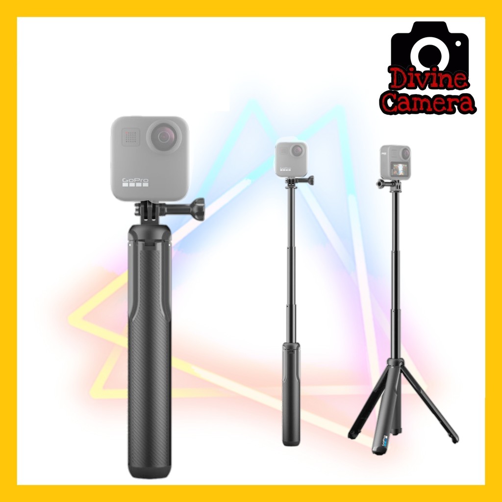 GoPro Grip Extension Pole with Tripod for GoPro HERO and MAX 360