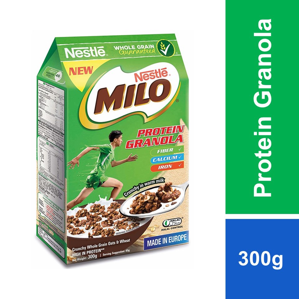 Nestle Milo Protein Granola (300g) Shopee Malaysia