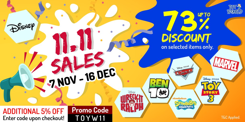 Toy World Official Store, Online Shop Shopee Malaysia