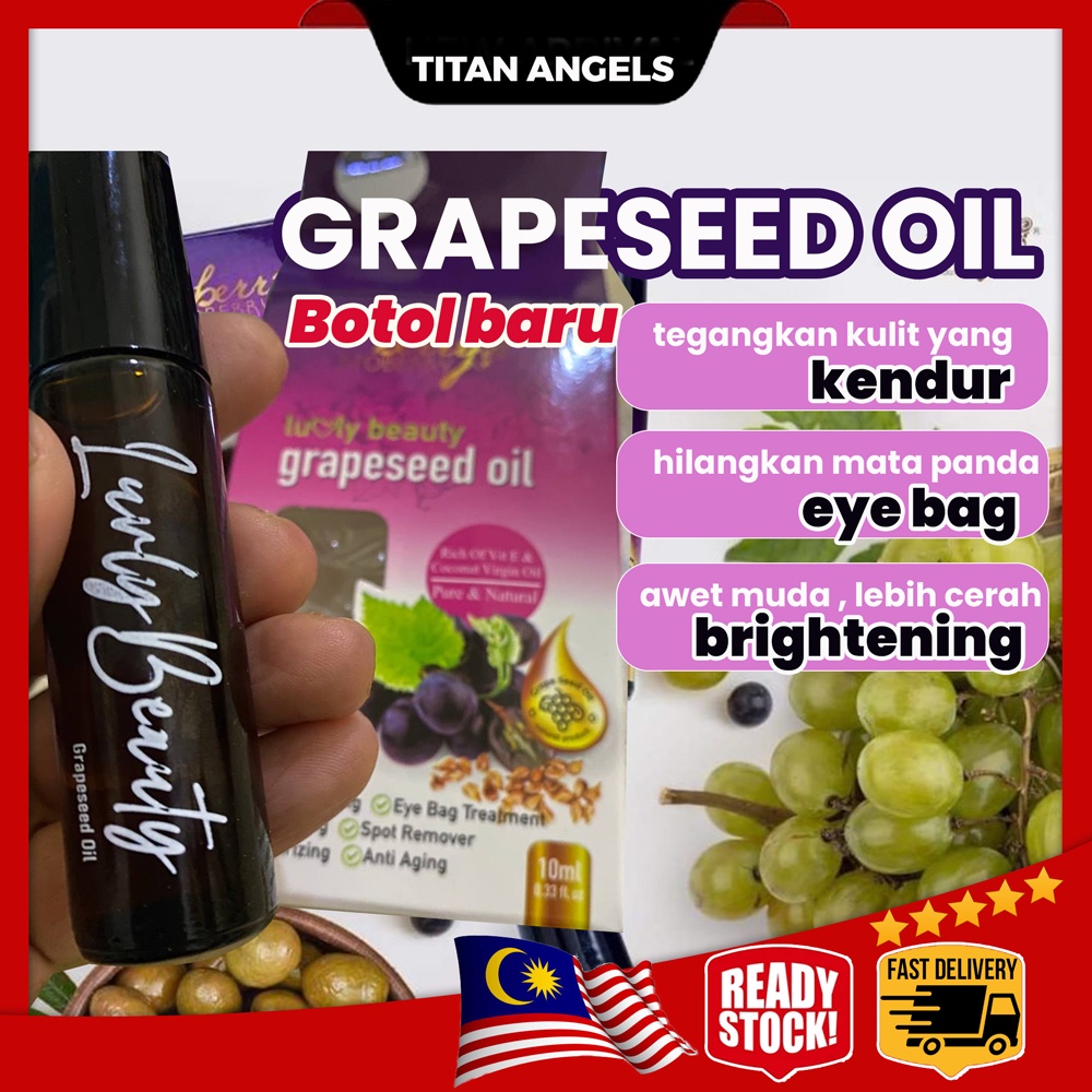 Berry Stoberry Luvly Grapeseed oil Original Hq Shopee Malaysia