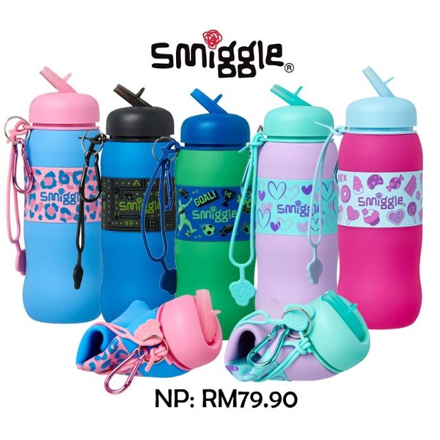 AUTHENTIC !!! SMIGGLE WATER BOTTLE Shopee Malaysia