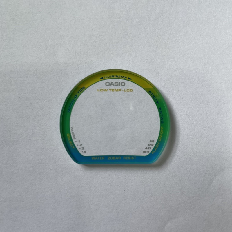 Original GShock Replacement Part Glass GDX6900 Shopee Malaysia