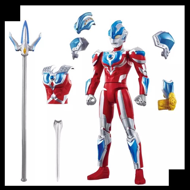 BANDAI Ultraman GINGA (full armor set) Shopee Malaysia