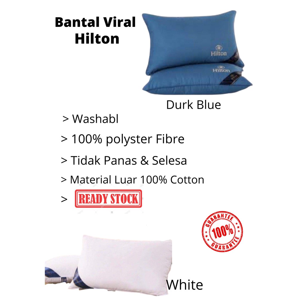 Hilton Pillow Hotel Shopee Malaysia
