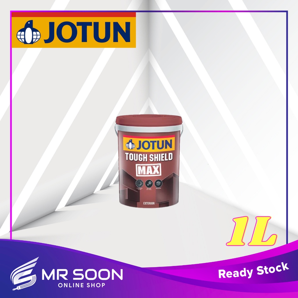 JOTUN Essence Tough Shield MAX 1L Exterior Wall Paint/Cat Luar