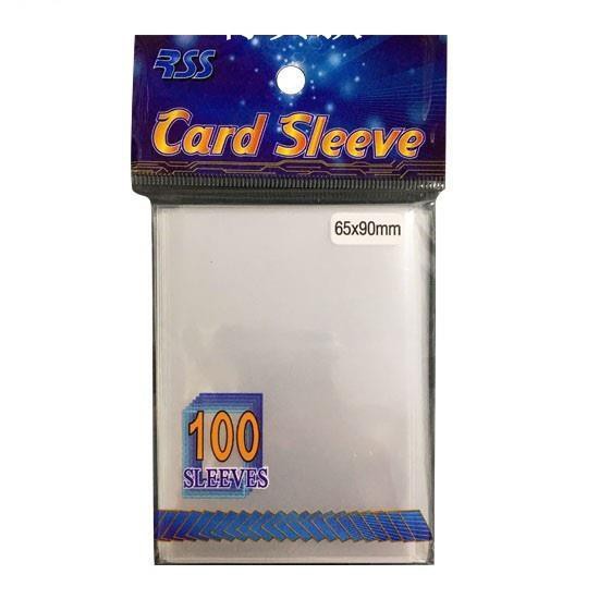 RSS PTCG Digimon Card Sleeves Protector 65*90mm 优质透明卡套 100 Pcs