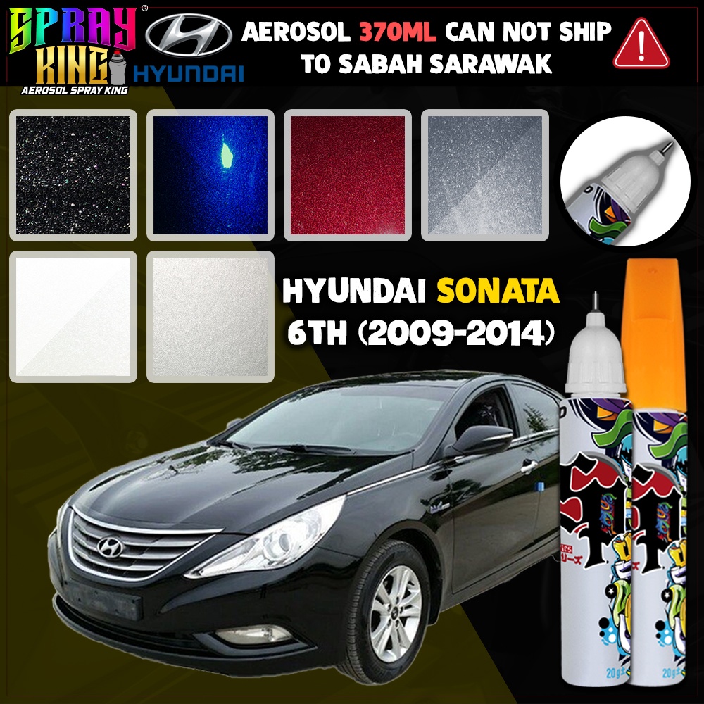 Hyundai Sonata 6th ( 20092014 ) Touch Up Pen Paint Original Stock