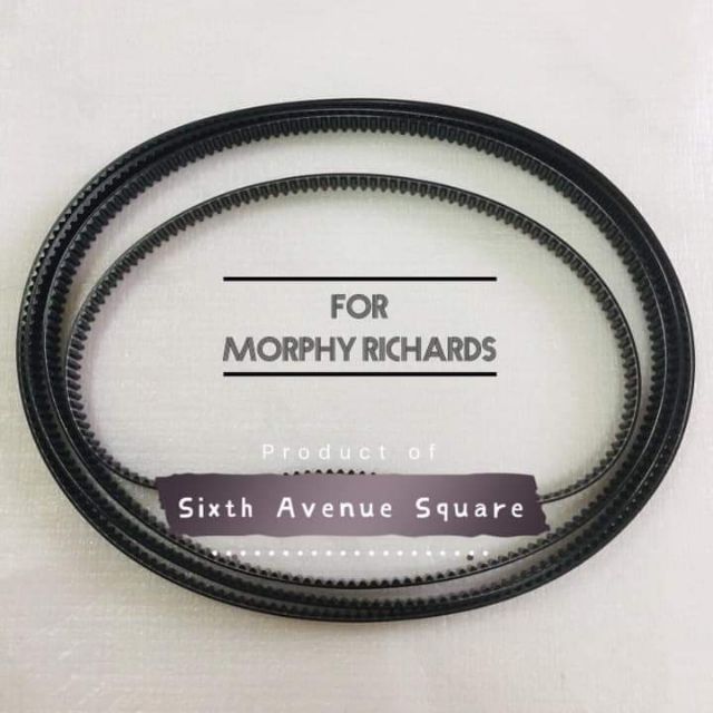(Local Seller) MORPHY RICHARDS Bread Maker Replacement Belt Shopee