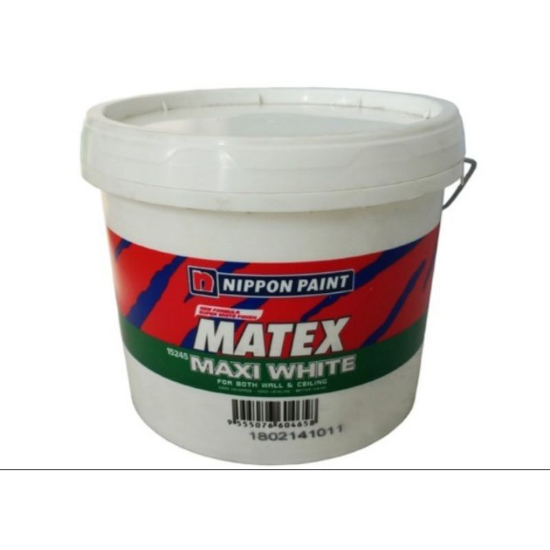 Cat undercoat matex 7Lputih Shopee Malaysia