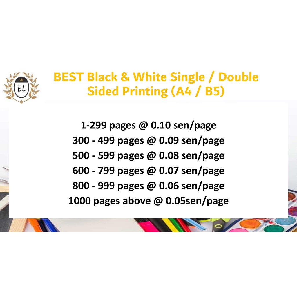 Printing Price Malaysia ubicaciondepersonas.cdmx.gob.mx