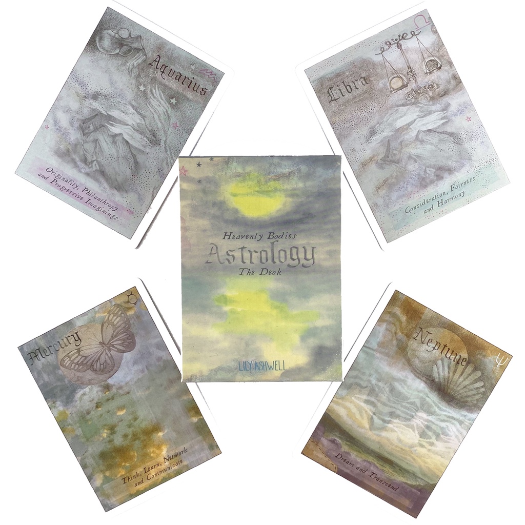 Heavenly Bodies Astrology Tarot Deck Prophecy Oracle