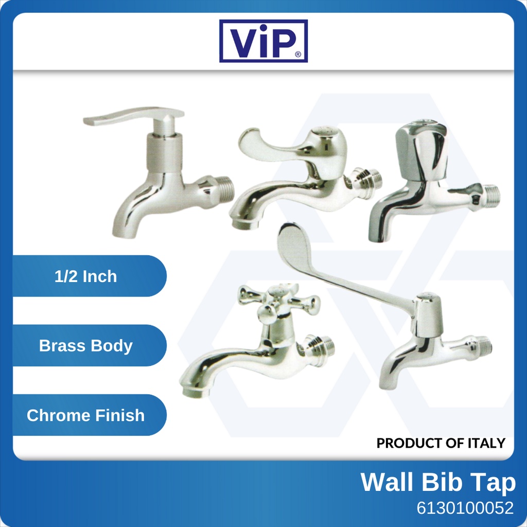 VIP Wall Bib Water Tap /Washing Machine Faucet Wall Bib Tap /Bathroom