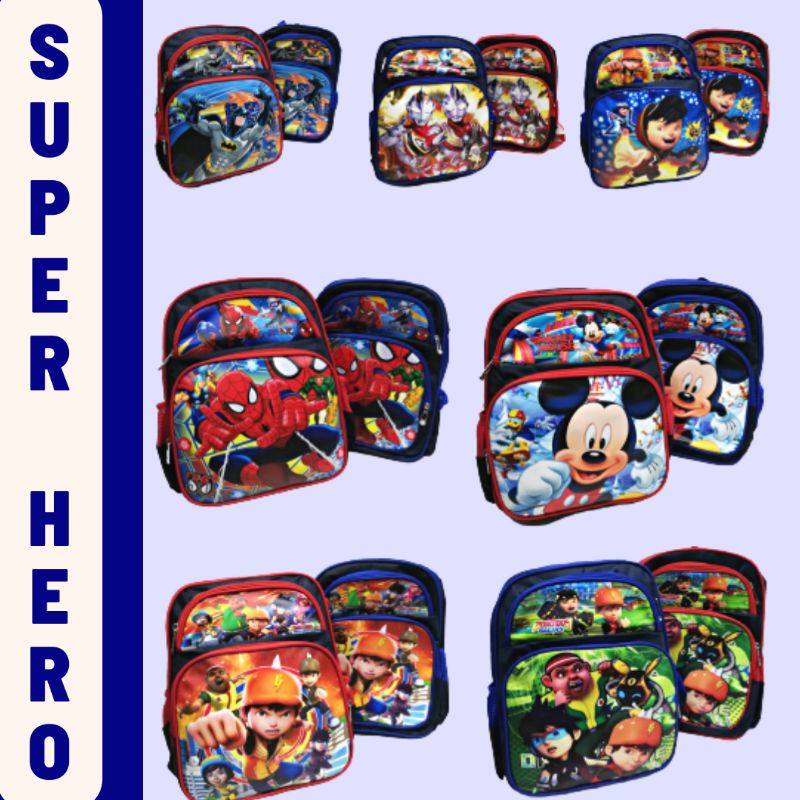 Kid backpack Budak Bag perfect school bag for your kid Kindergarten