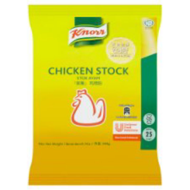 Knorr Chicken Stock Powder 500 Gram Shopee Malaysia