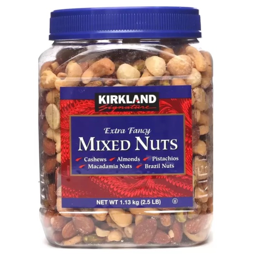 [Kirkland Signature] Extra Fancy Mixed Nuts 1.13kg/Cashews/Almonds