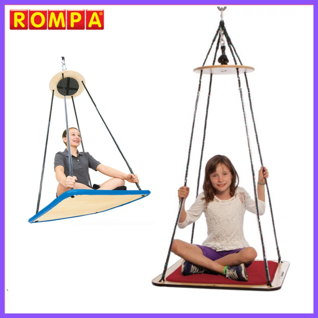 Plywood Platform Swing Padded Therapy Swing For Sensory Integration