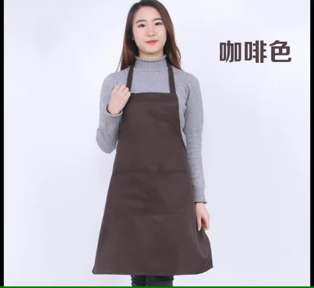 {Ready Stock} Hang Neck Apron Overall Apron Murah Apron Dapur Kitchen