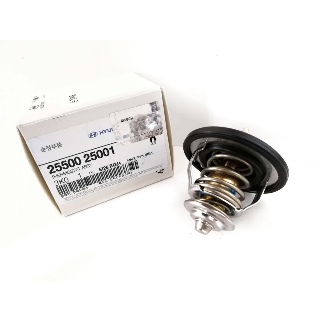 ORIGINAL THERMOSTAT ASSY > HYUNDAI SONATA NF / NAZA RONDO / OPTIMA MG