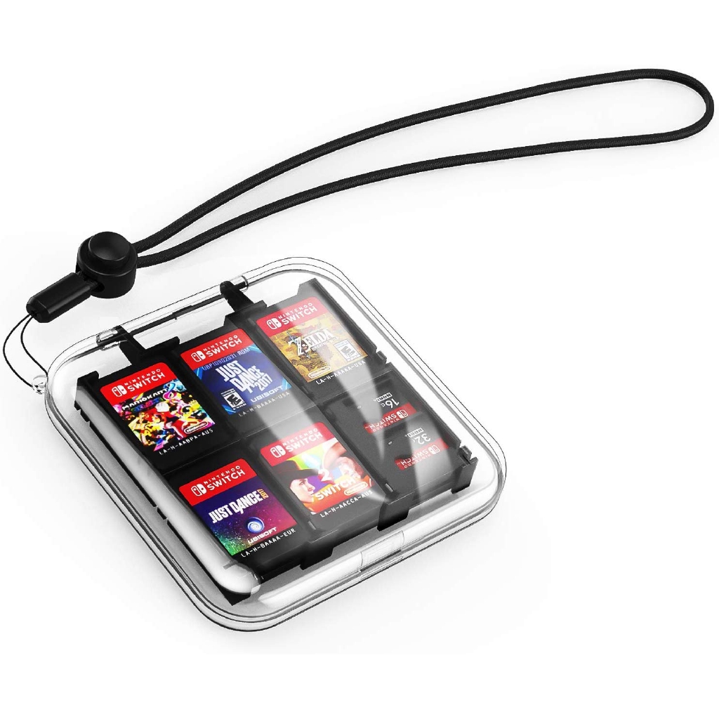 Game Card Case for Nintendo Switch and Switch Lite, 12 Game Cartridges
